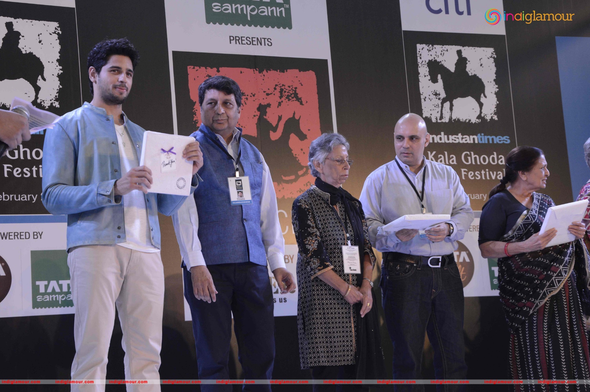 Sidharth Malhotra Inaugurates Kala Ghoda Arts Festival 2016 Event hd photo