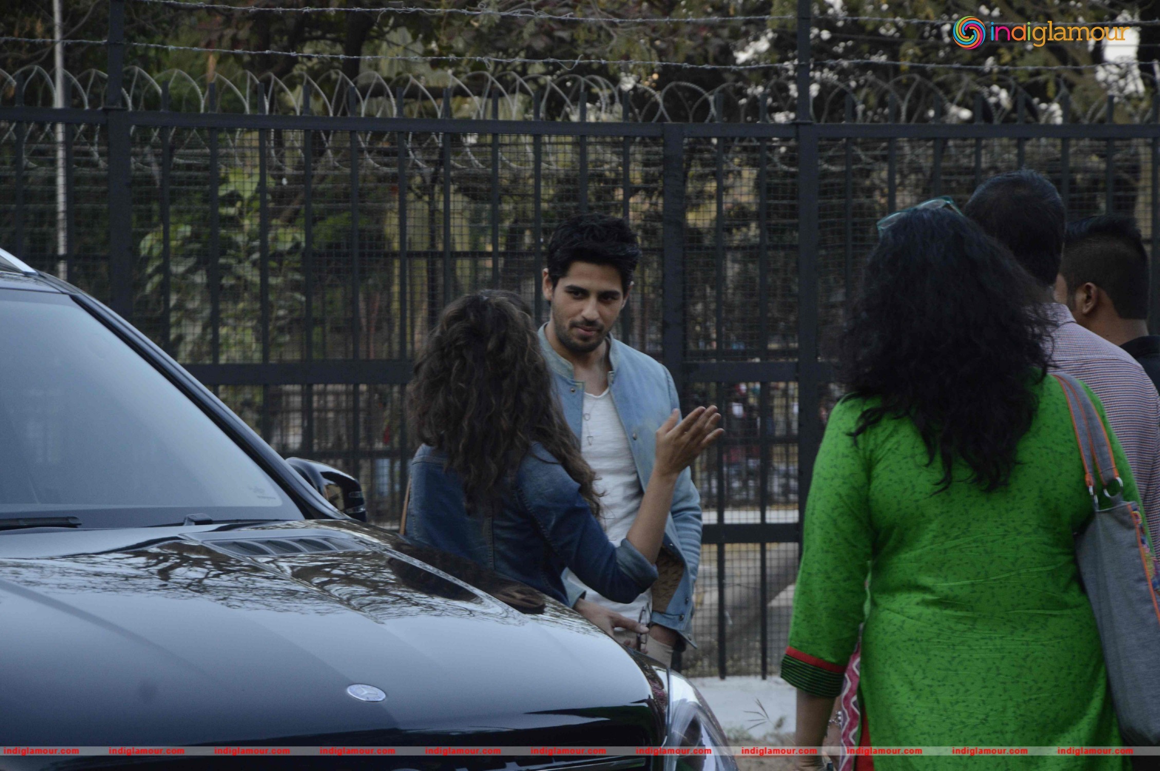 Sidharth Malhotra Inaugurates Kala Ghoda Arts Festival 2016 Event hd photo