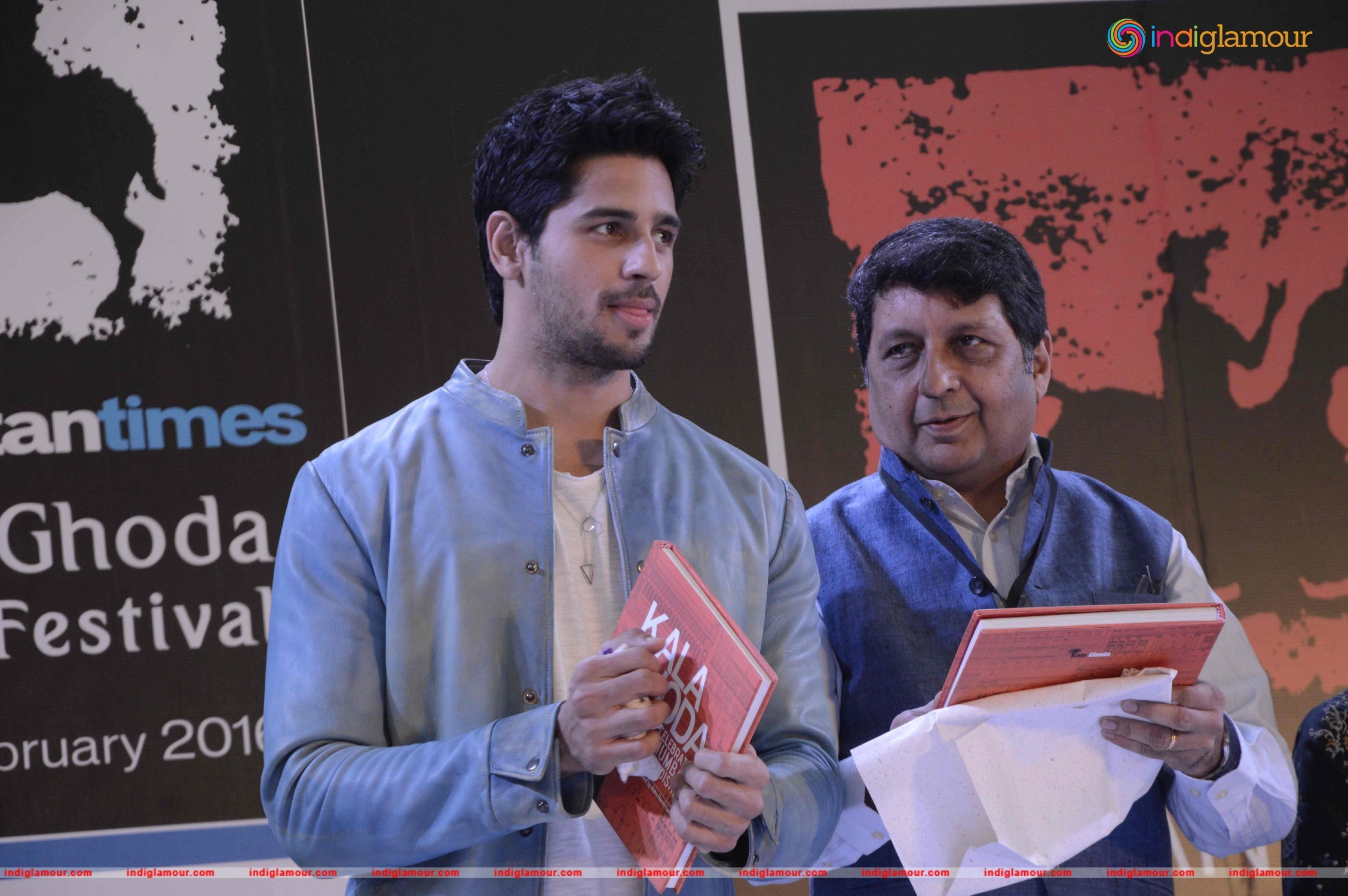 Sidharth Malhotra Inaugurates Kala Ghoda Arts Festival 2016 Event hd photo