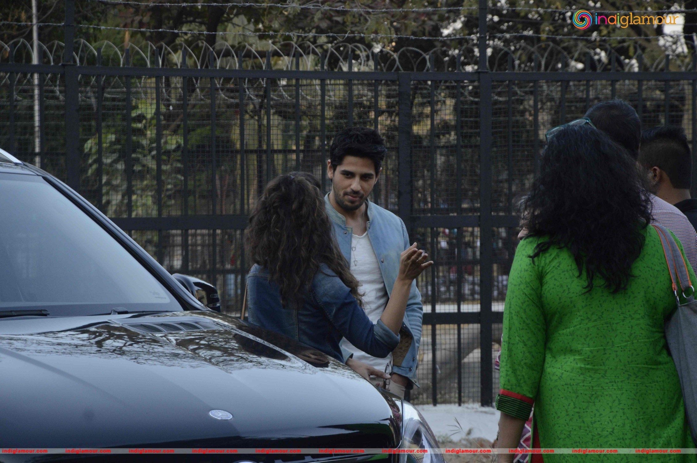Sidharth Malhotra Inaugurates Kala Ghoda Arts Festival 2016 Event hd photo