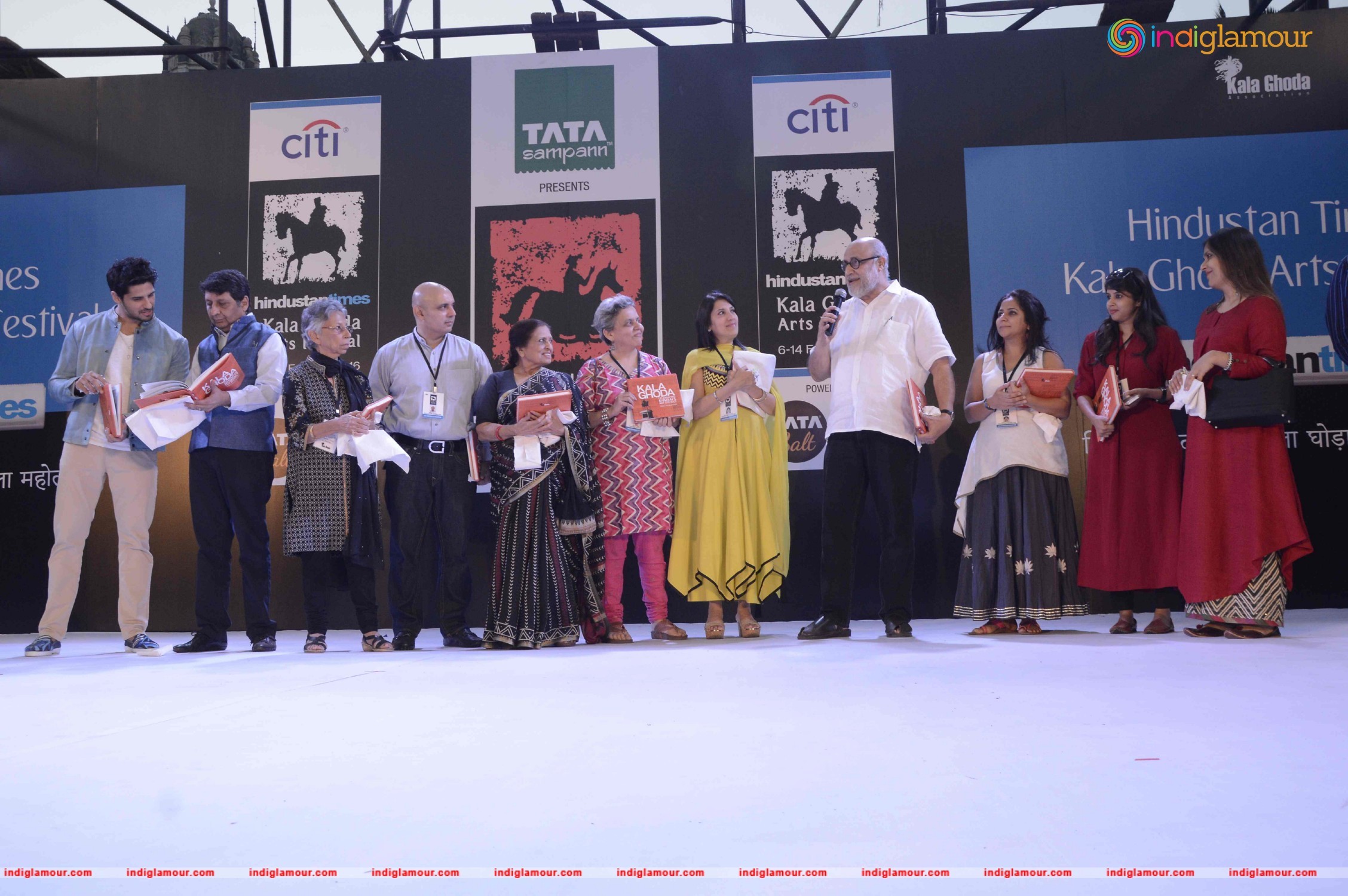 Sidharth Malhotra Inaugurates Kala Ghoda Arts Festival 2016 Event hd photo