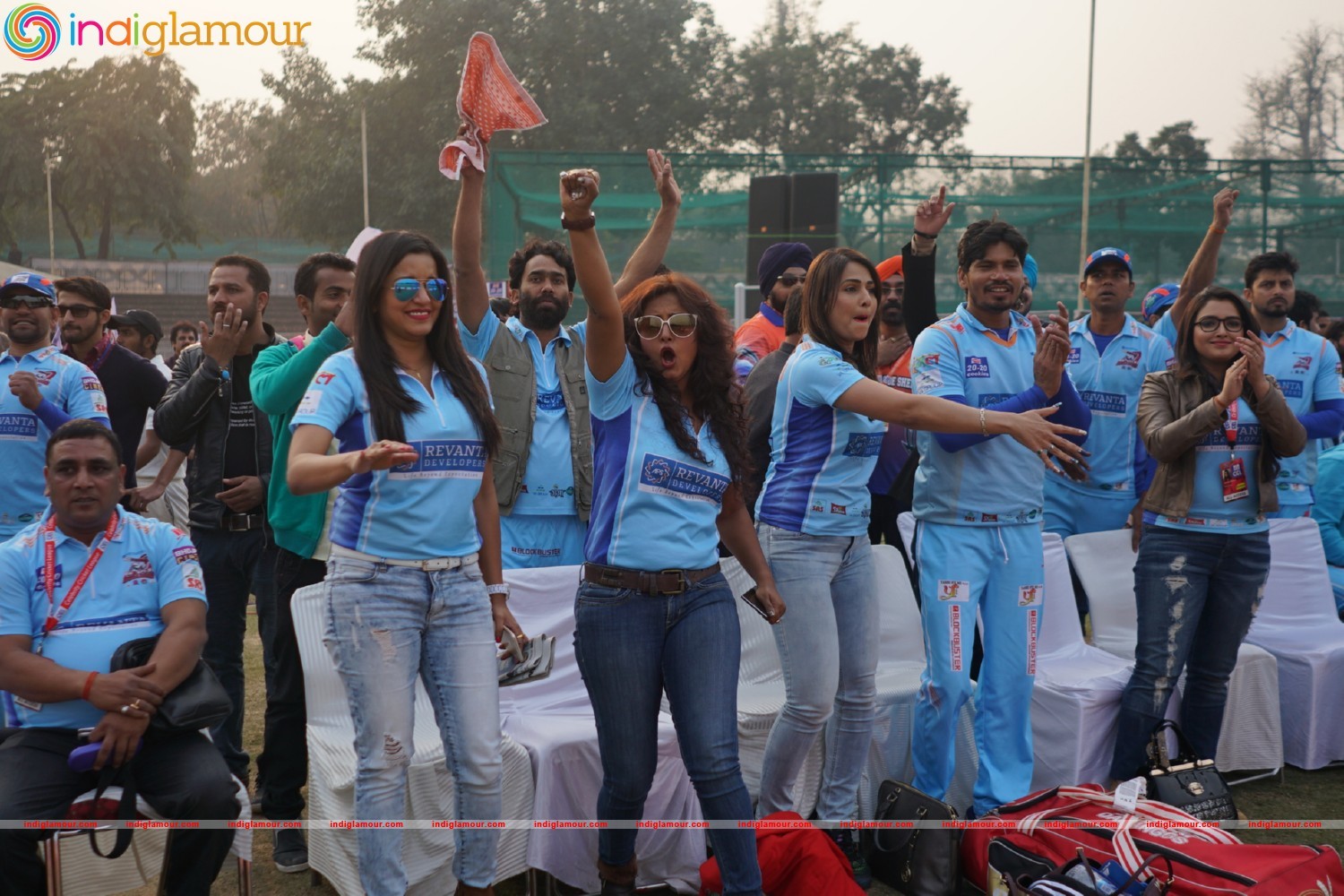 Bhojpuri Dabanggs Vs Mumbai Heroes Event hd photo