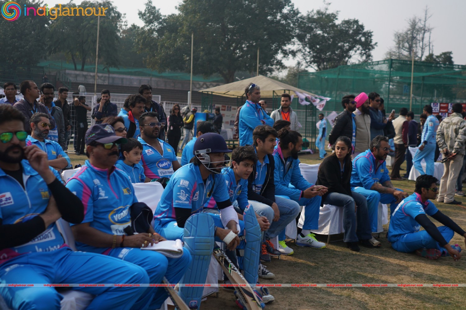 Bhojpuri Dabanggs Vs Mumbai Heroes Event hd photo