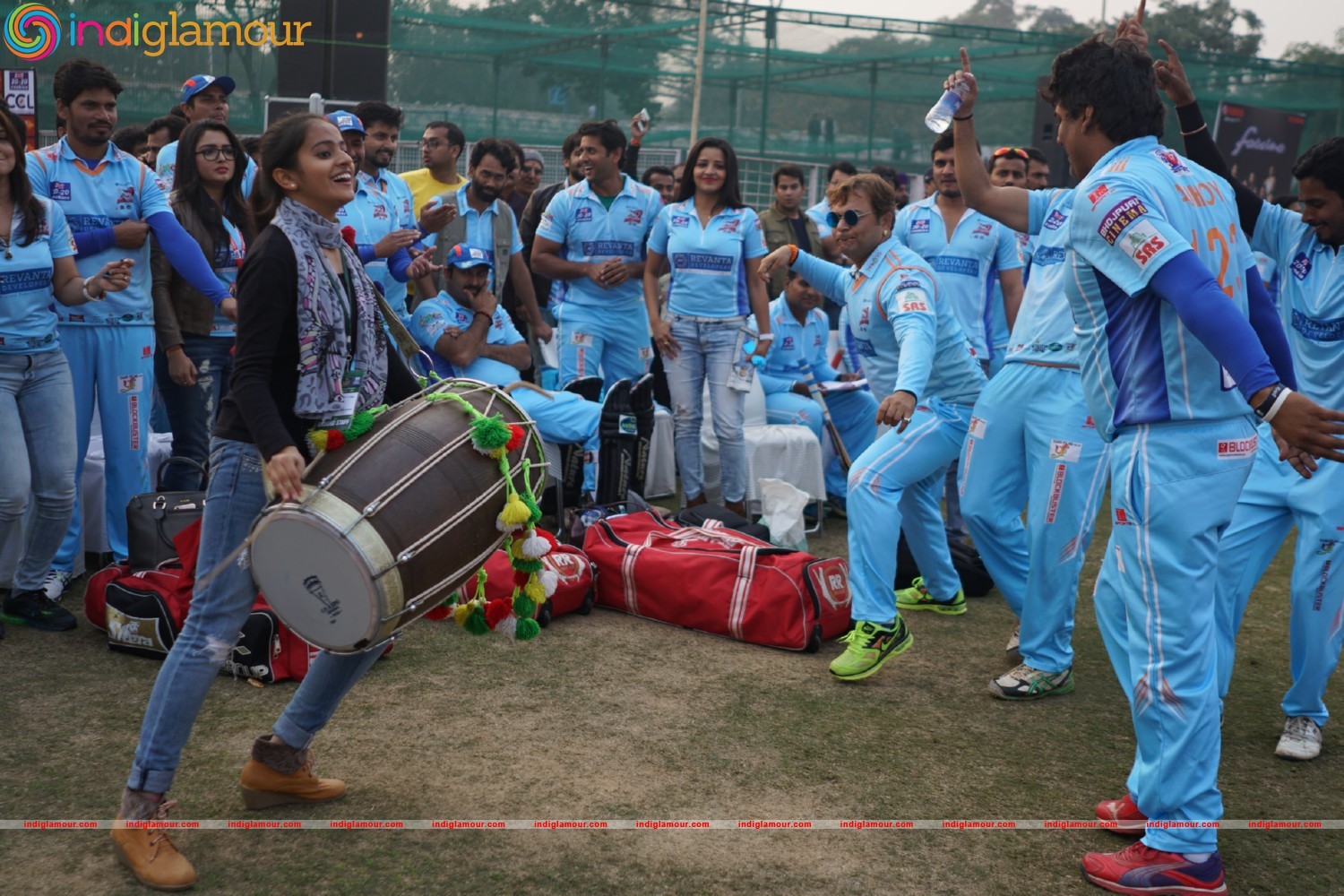 Bhojpuri Dabanggs Vs Mumbai Heroes Event hd photo