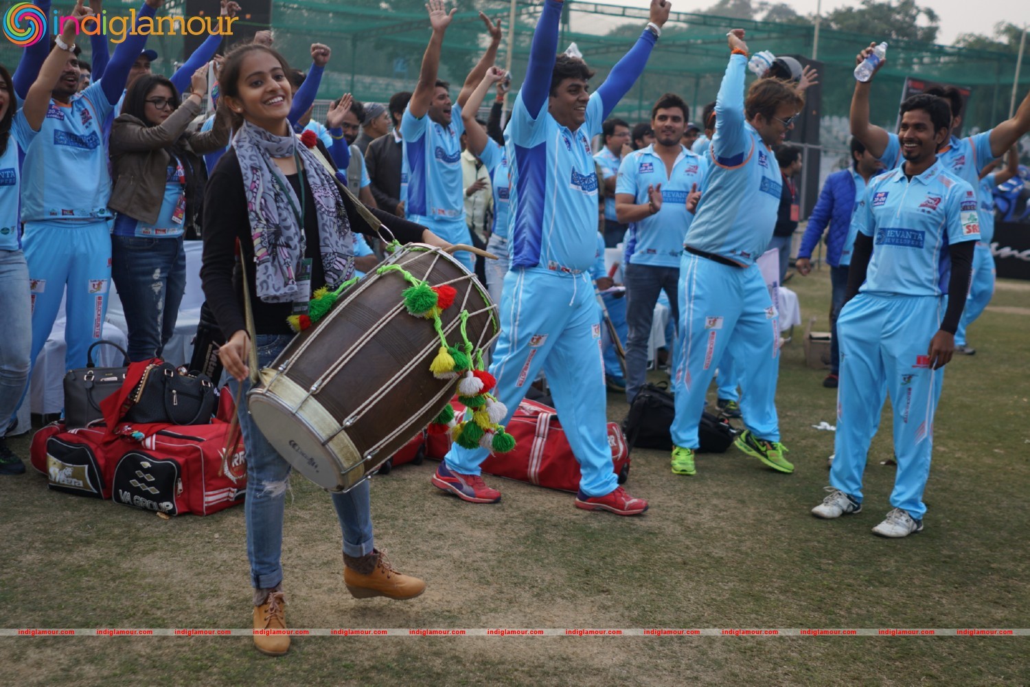 Bhojpuri Dabanggs Vs Mumbai Heroes Event hd photo