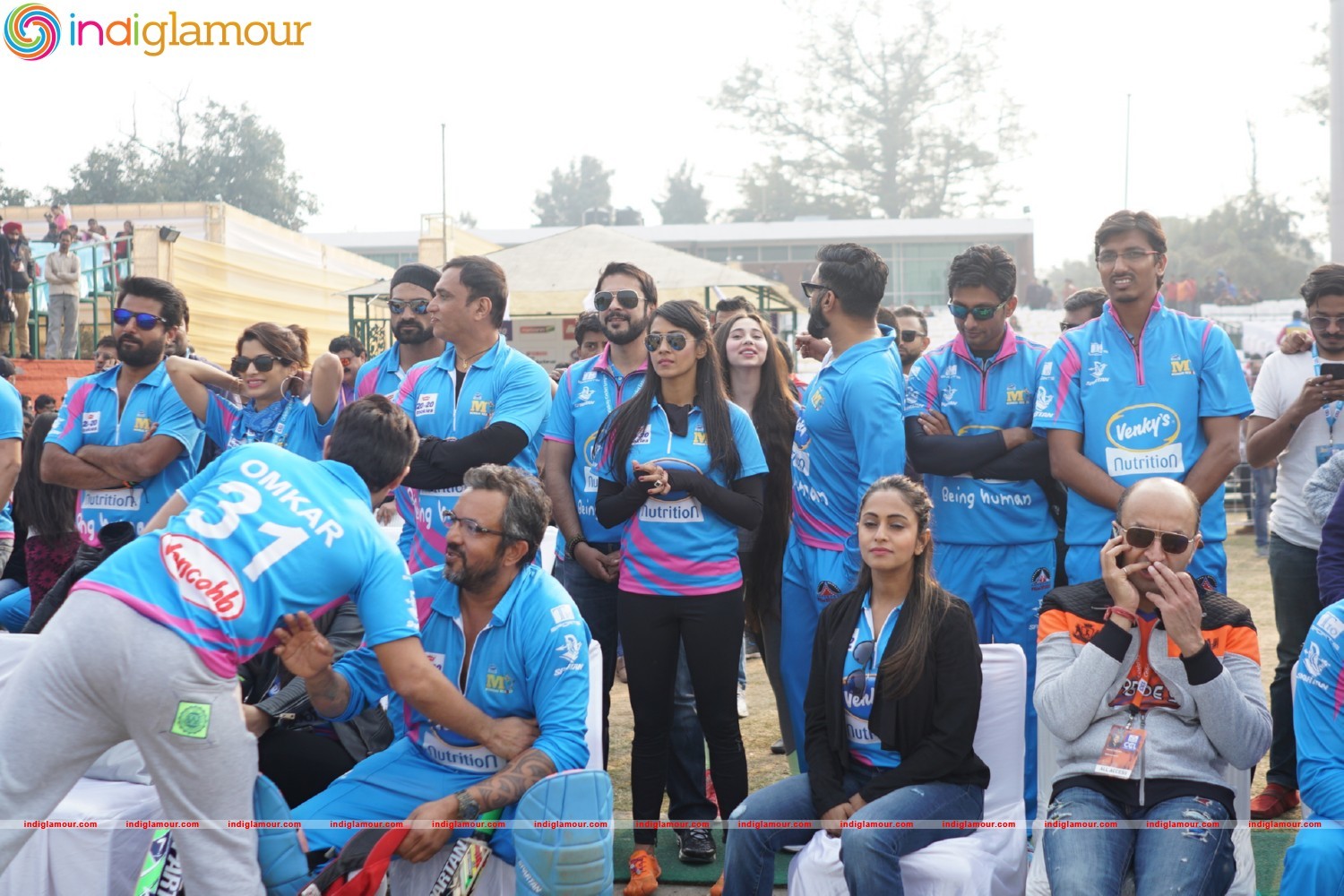 Bhojpuri Dabanggs Vs Mumbai Heroes Event hd photo