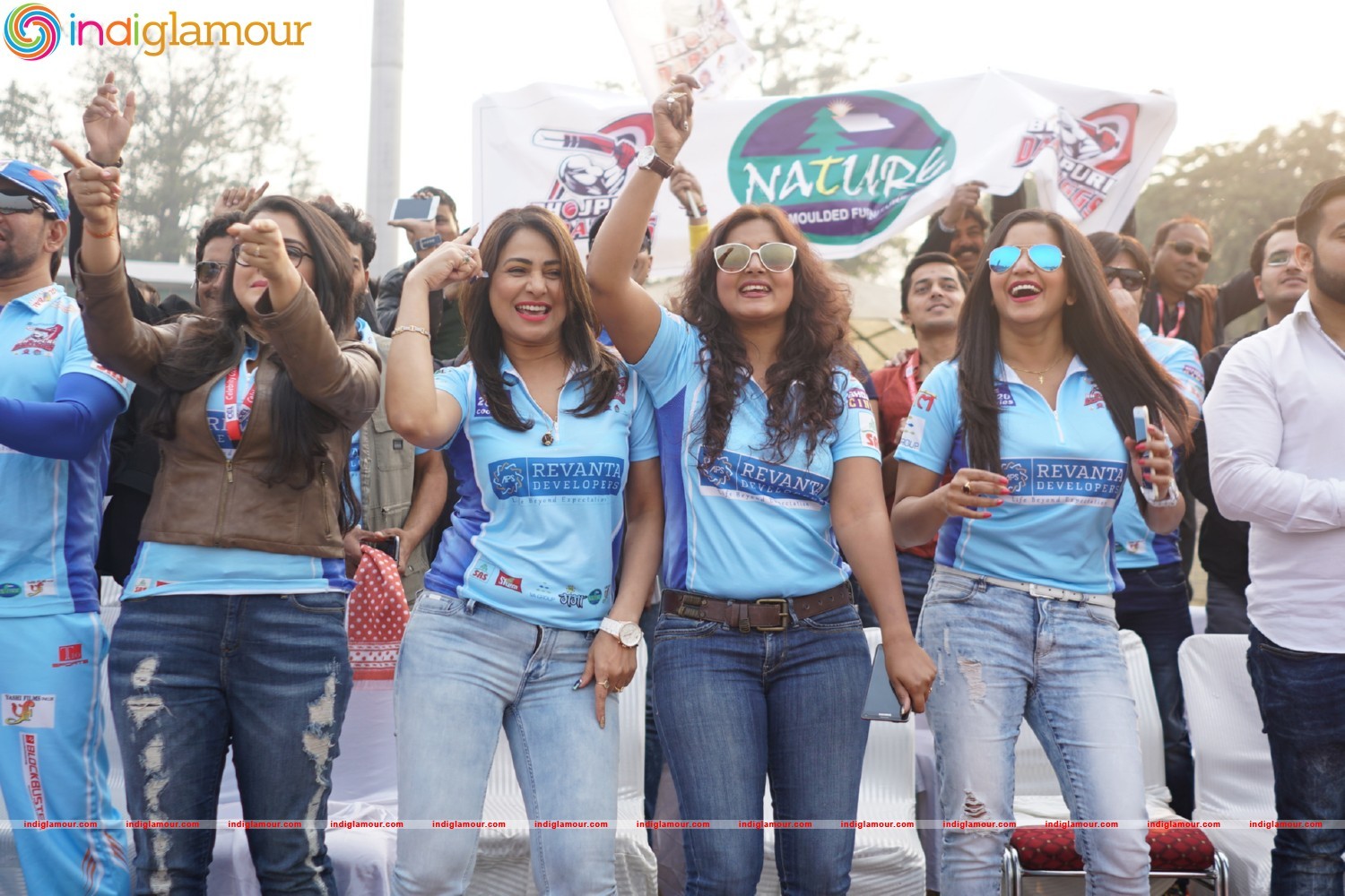 Bhojpuri Dabanggs Vs Mumbai Heroes Event hd photo