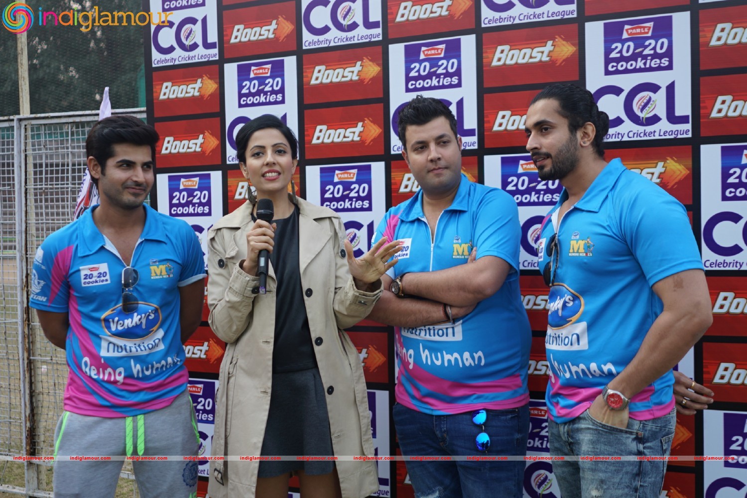 Bhojpuri Dabanggs Vs Mumbai Heroes Event hd photo