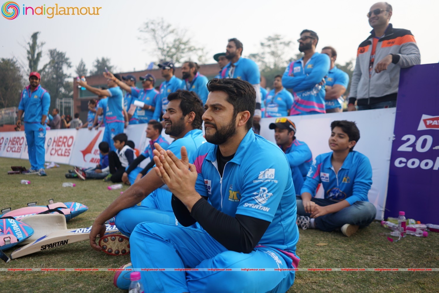 Bhojpuri Dabanggs Vs Mumbai Heroes Event hd photo
