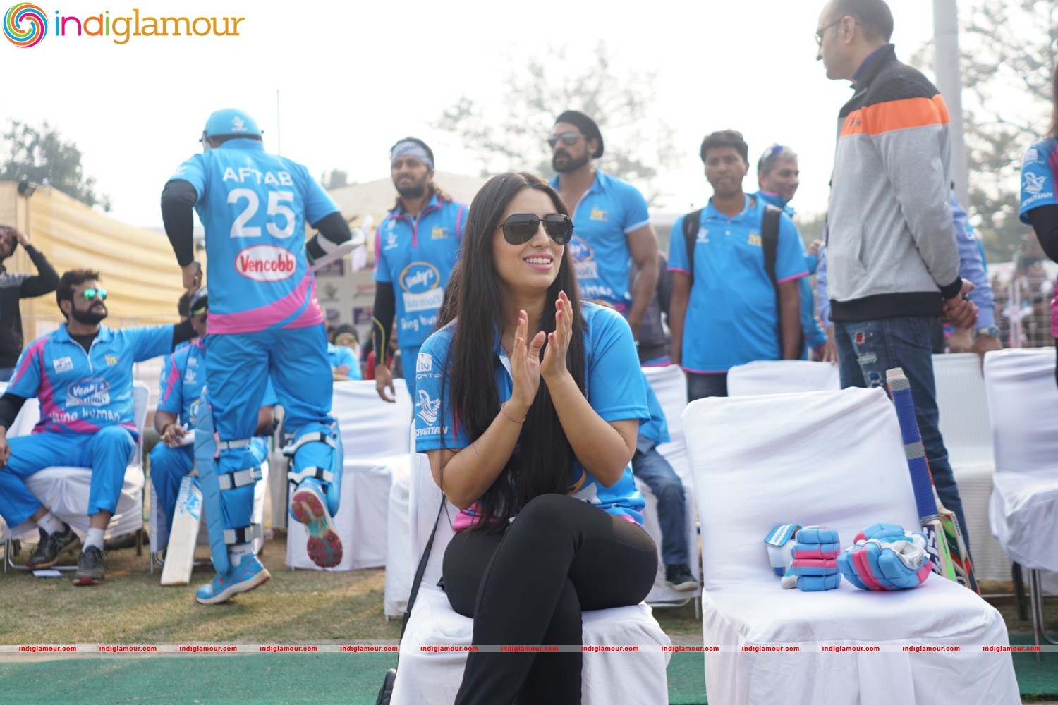 Bhojpuri Dabanggs Vs Mumbai Heroes Event hd photo