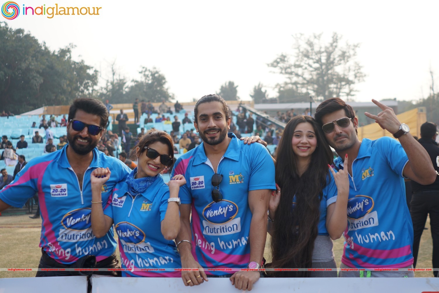 Bhojpuri Dabanggs Vs Mumbai Heroes Event hd photo