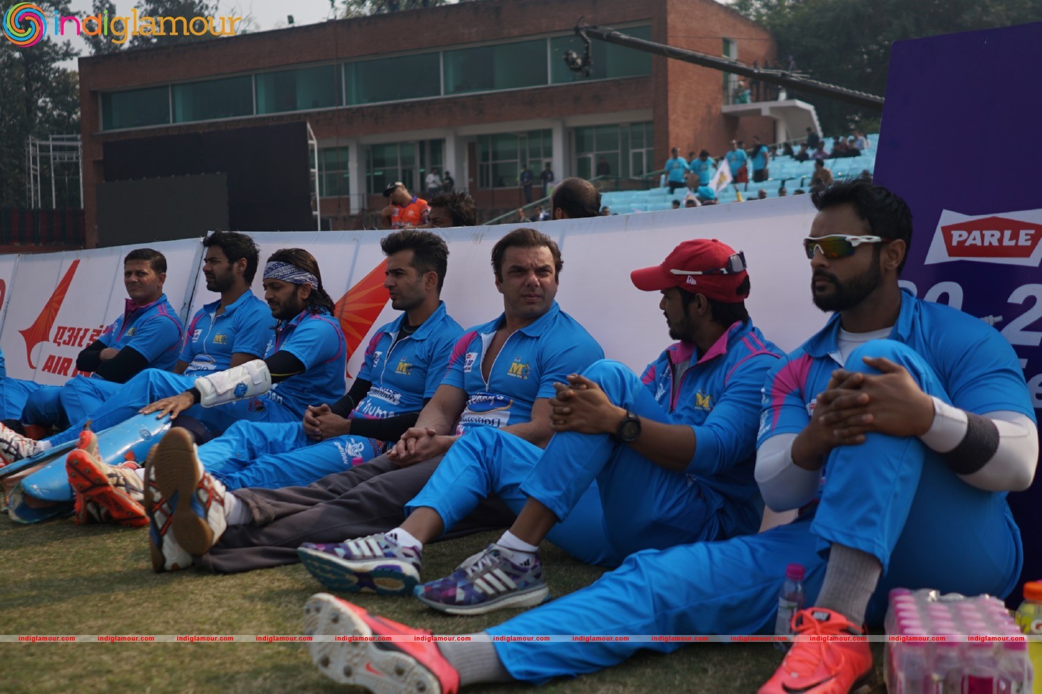 Bhojpuri Dabanggs Vs Mumbai Heroes Event hd photo