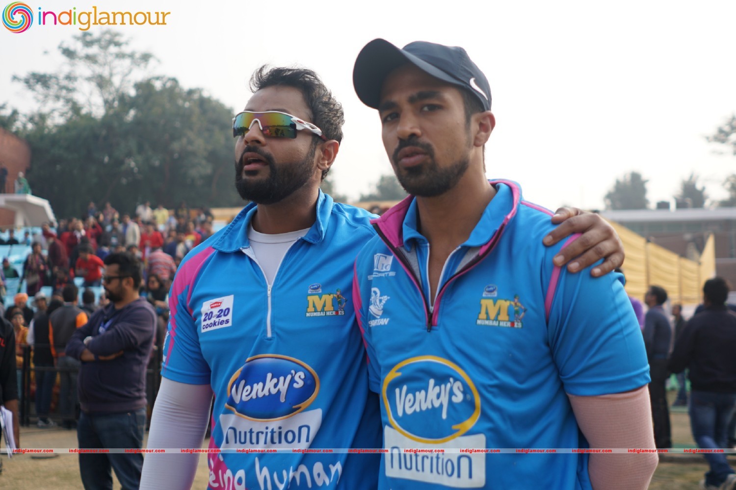 Bhojpuri Dabanggs Vs Mumbai Heroes Event hd photo
