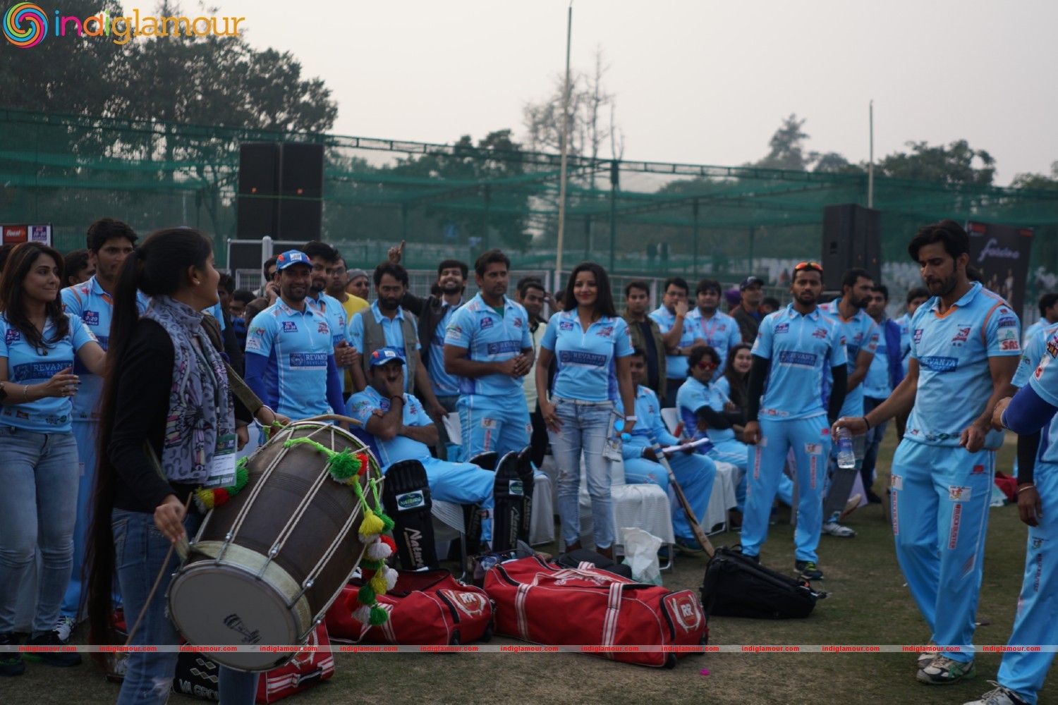 Bhojpuri Dabanggs Vs Mumbai Heroes Event hd photo