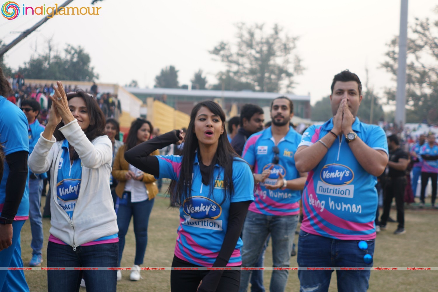Bhojpuri Dabanggs Vs Mumbai Heroes Event hd photo