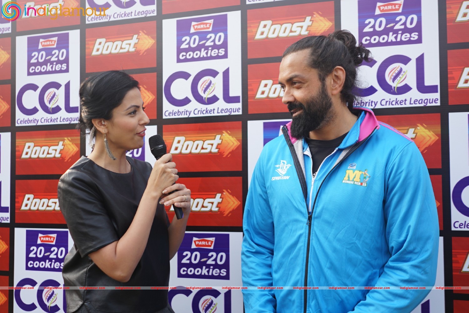 Bhojpuri Dabanggs Vs Mumbai Heroes Event hd photo