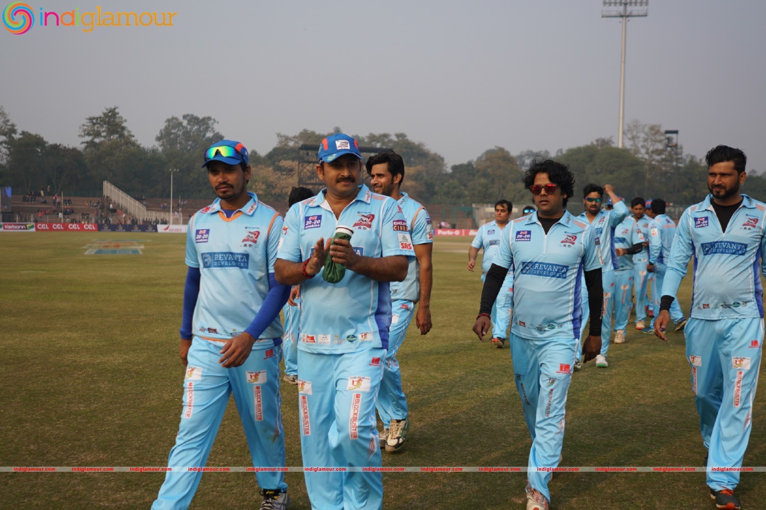 Bhojpuri Dabanggs Vs Mumbai Heroes Event hd photo