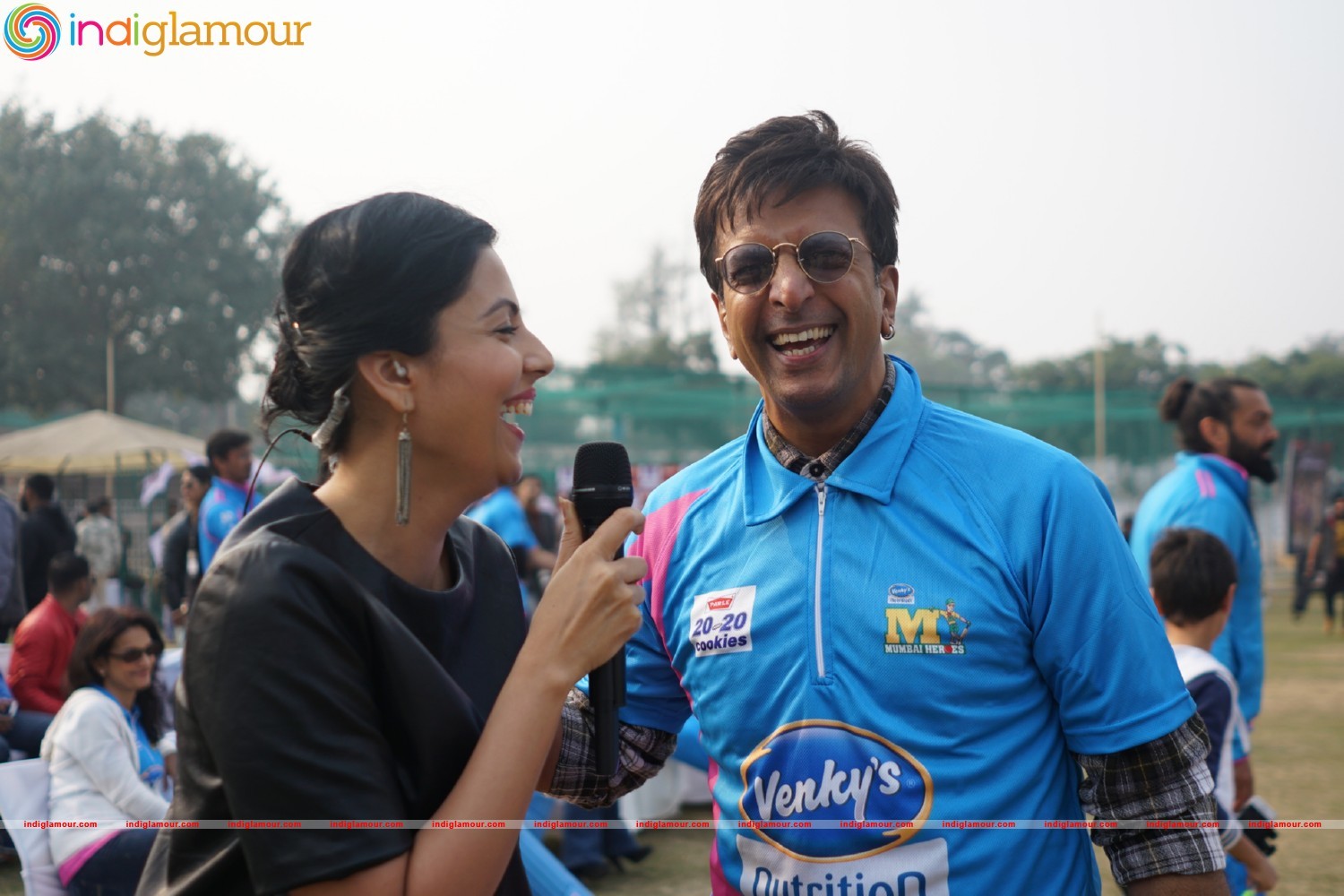 Bhojpuri Dabanggs Vs Mumbai Heroes Event hd photo
