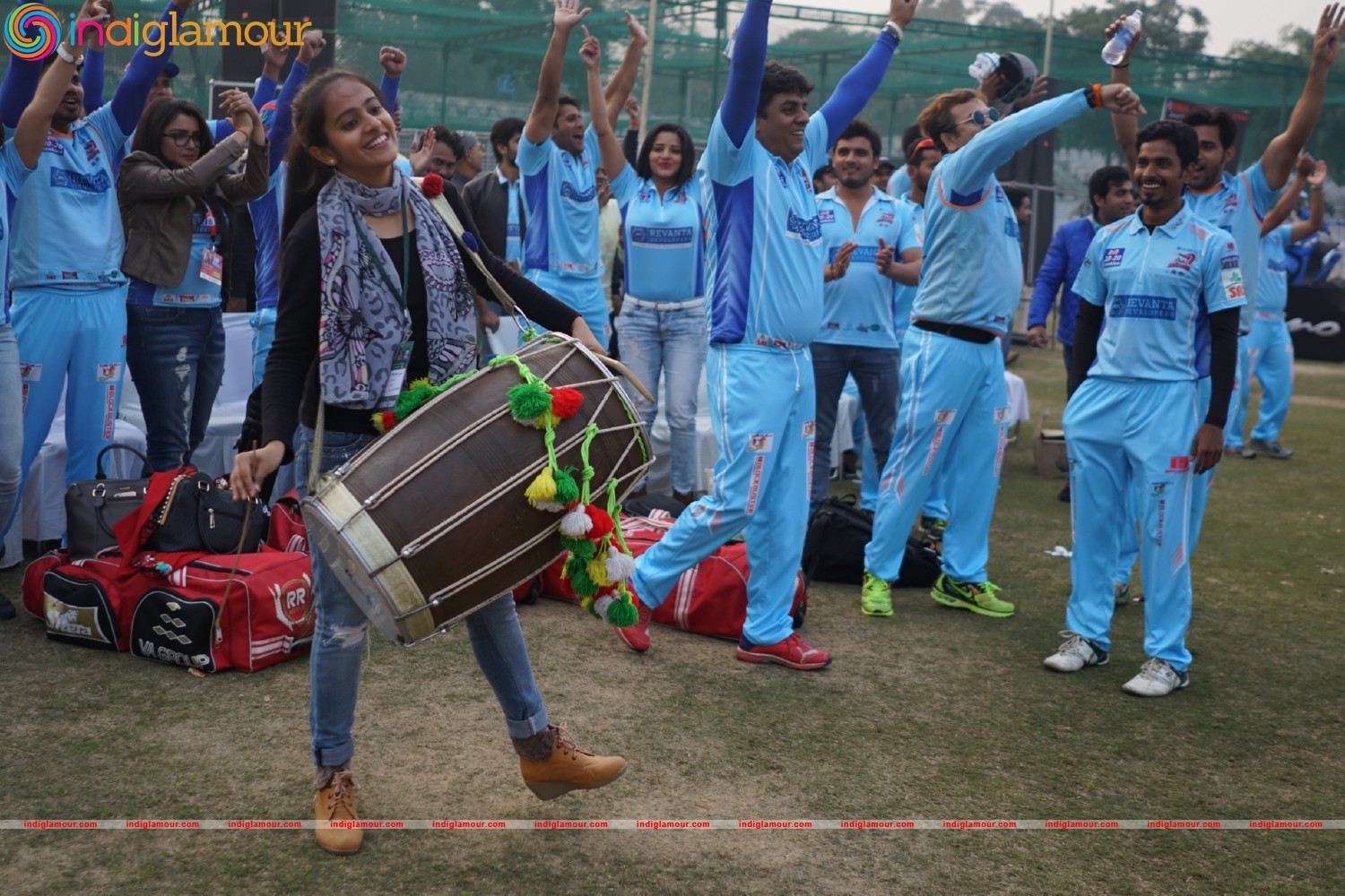 Bhojpuri Dabanggs Vs Mumbai Heroes Event hd photo