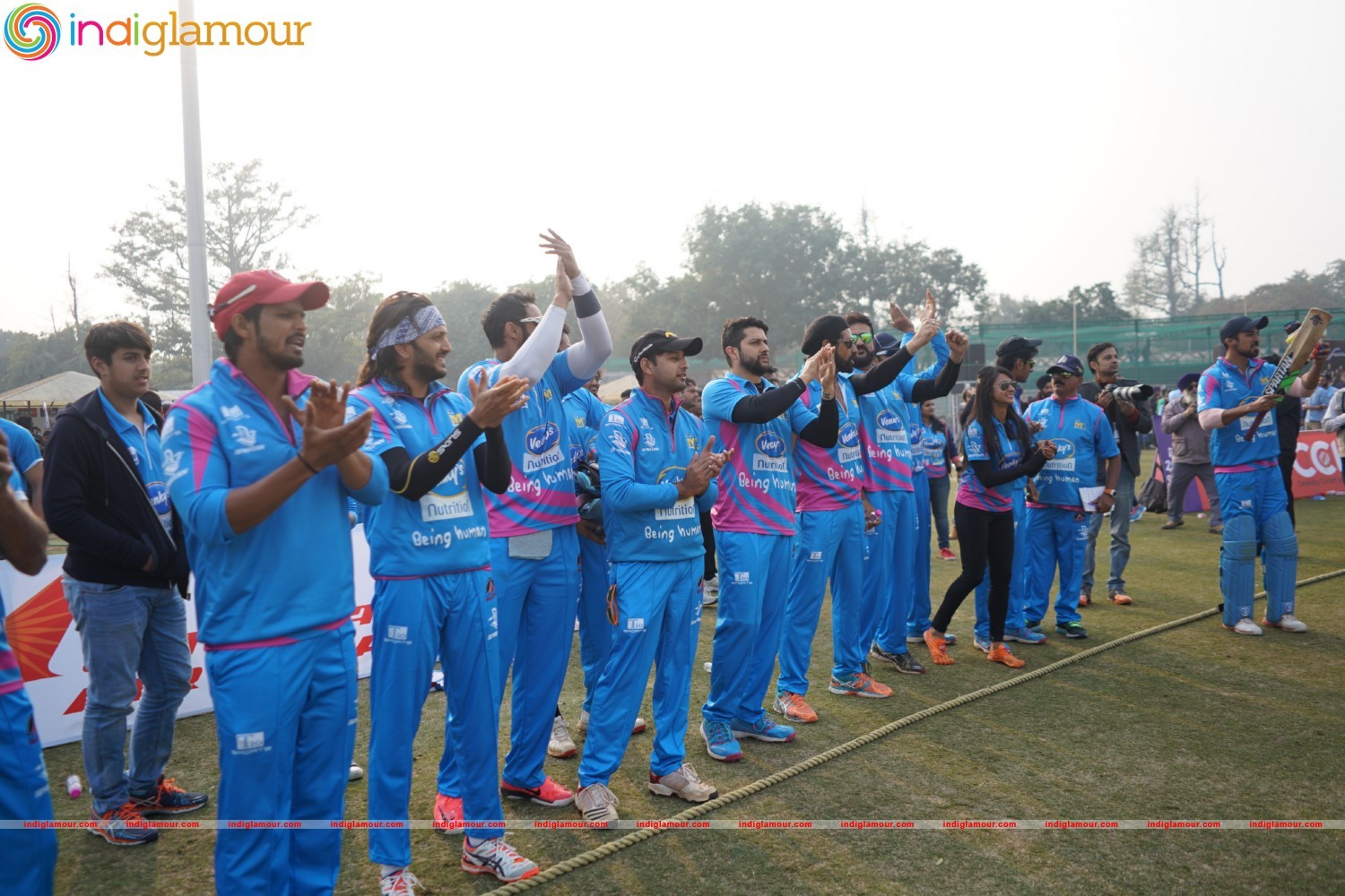 Bhojpuri Dabanggs Vs Mumbai Heroes Event hd photo