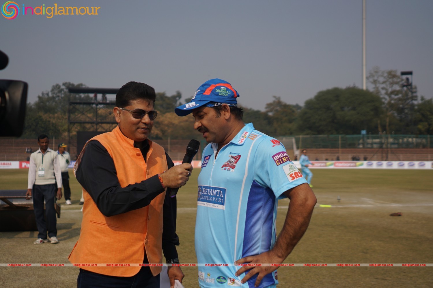 Bhojpuri Dabanggs Vs Mumbai Heroes Event hd photo