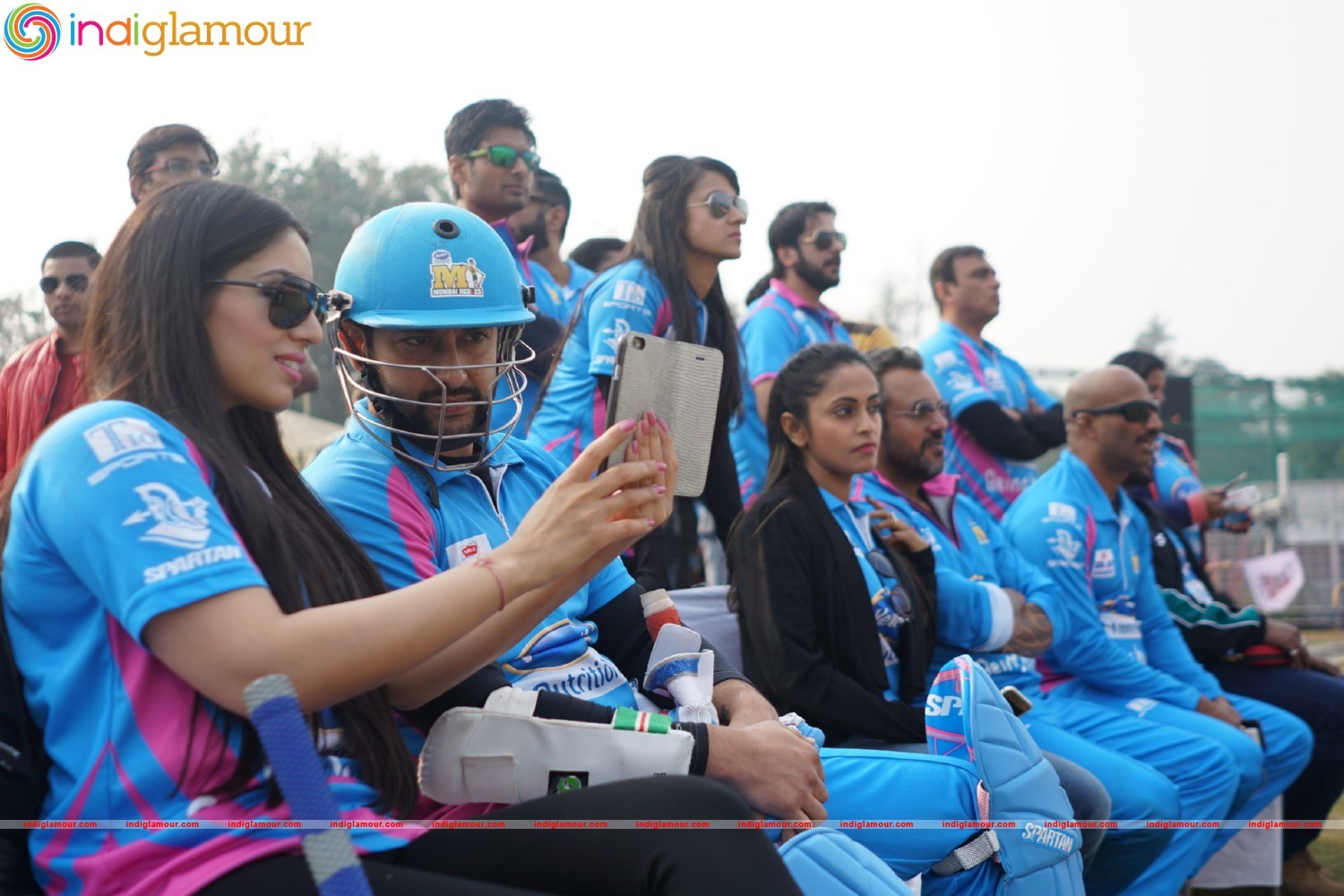 Bhojpuri Dabanggs Vs Mumbai Heroes Event hd photo