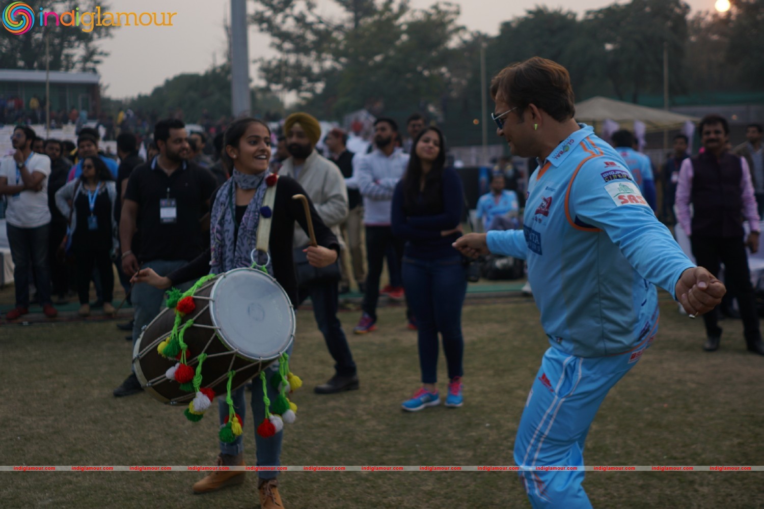 Bhojpuri Dabanggs Vs Mumbai Heroes Event hd photo