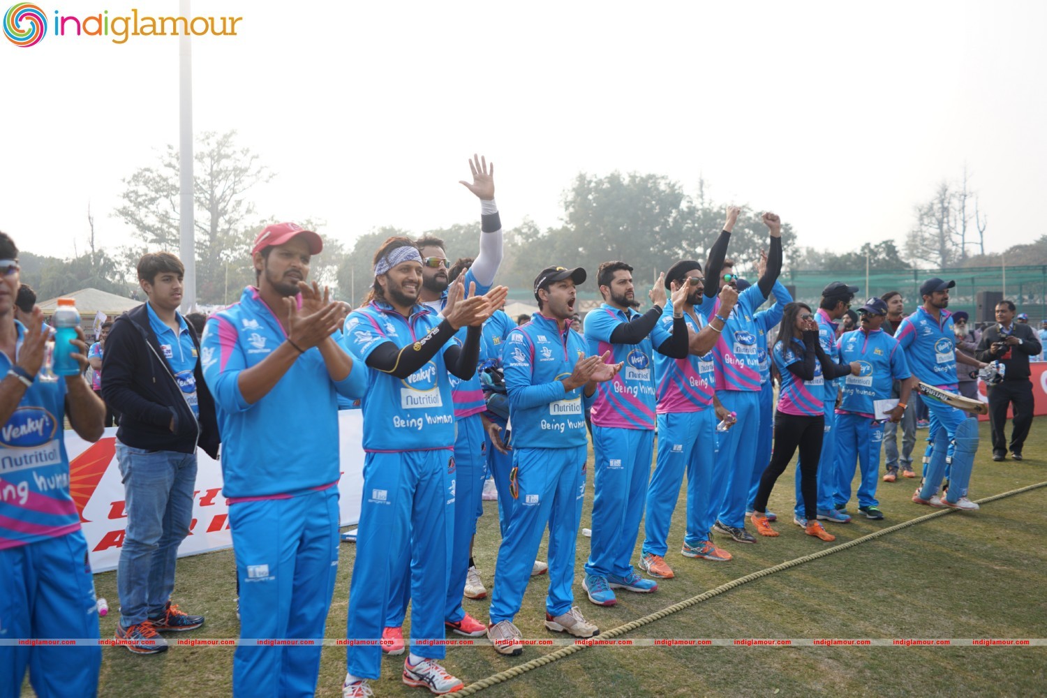 Bhojpuri Dabanggs Vs Mumbai Heroes Event hd photo