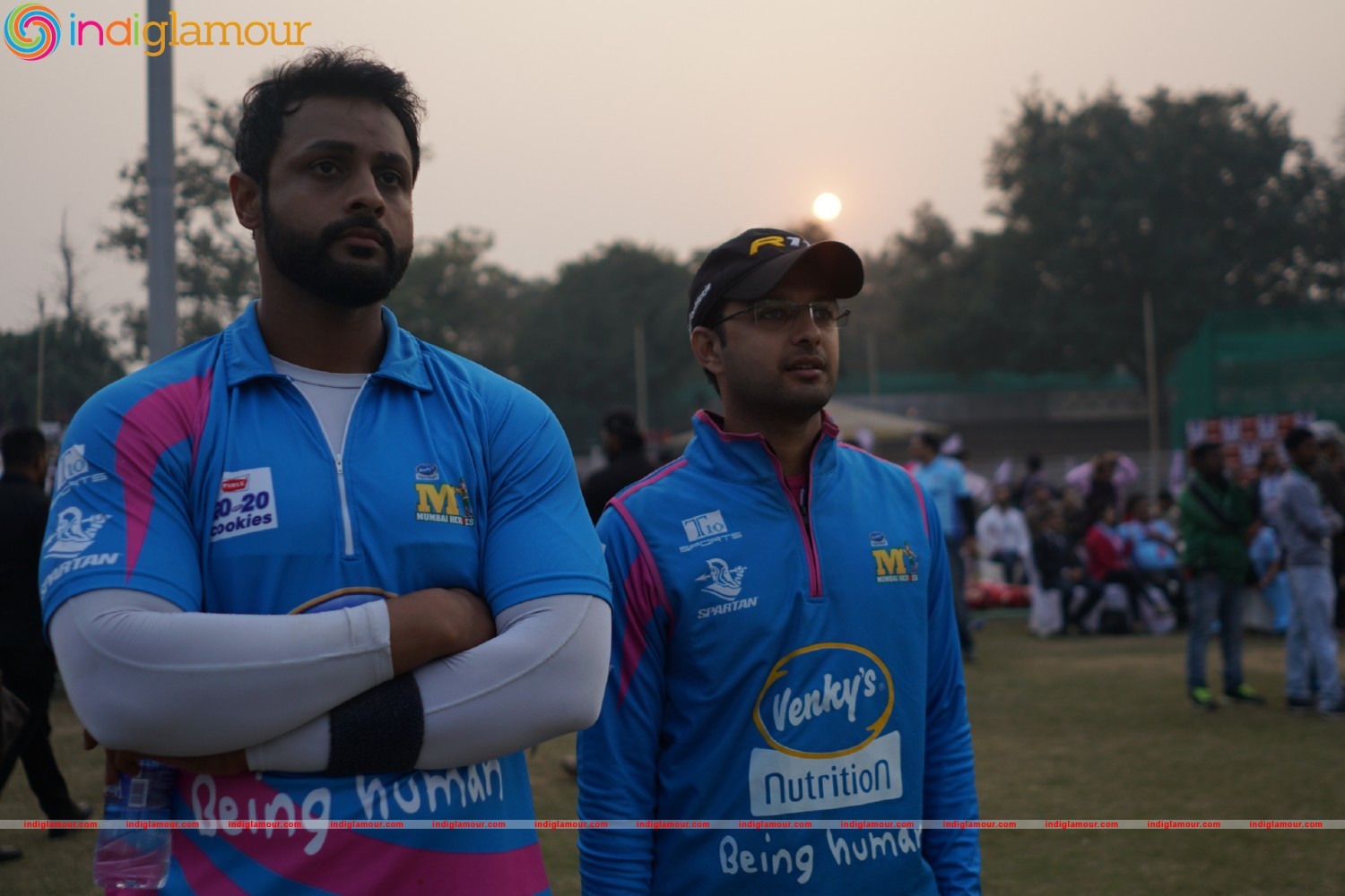 Bhojpuri Dabanggs Vs Mumbai Heroes Event hd photo