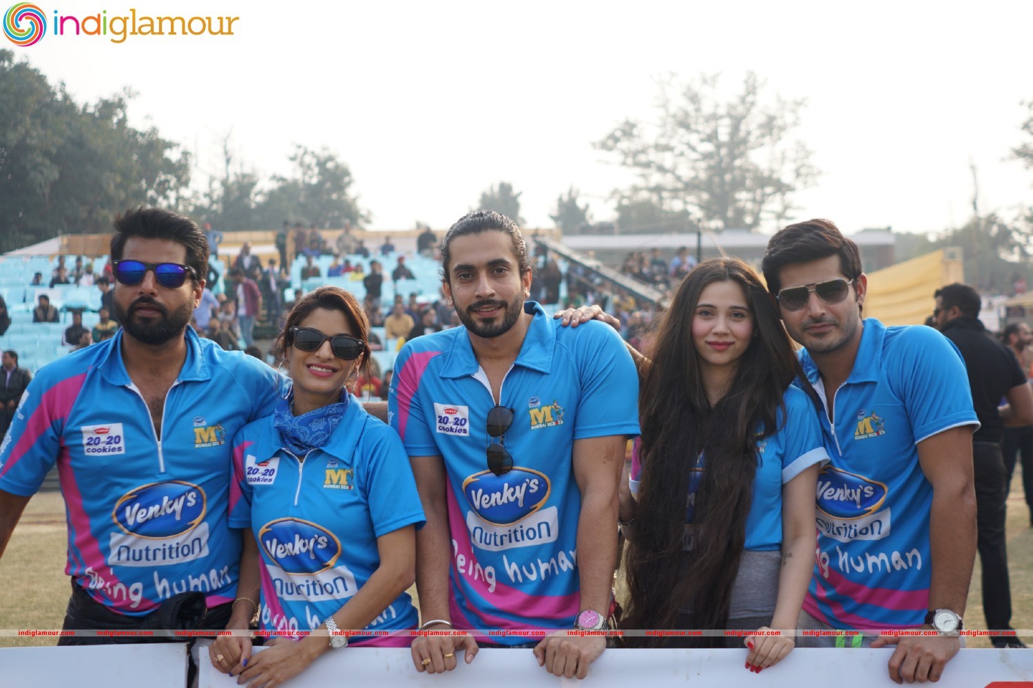 Bhojpuri Dabanggs Vs Mumbai Heroes Event hd photo
