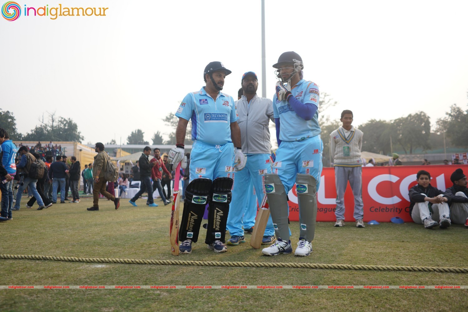 Bhojpuri Dabanggs Vs Mumbai Heroes Event hd photo