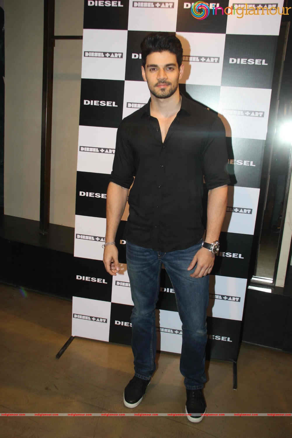Hastag Exhibition By Rohan Shrestha at Disel Store Juhu Event hd photo