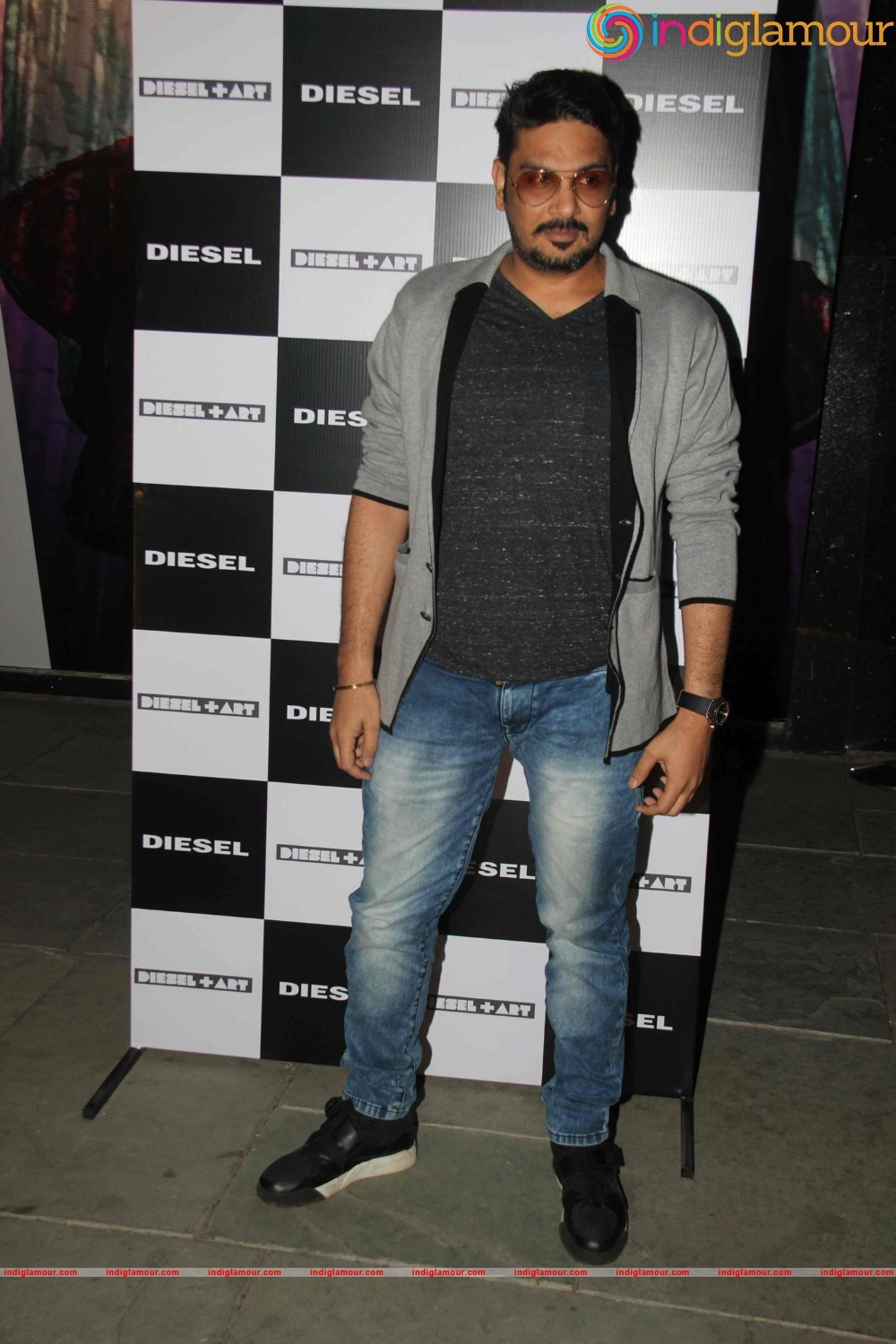 Hastag Exhibition By Rohan Shrestha at Disel Store Juhu Event hd photo