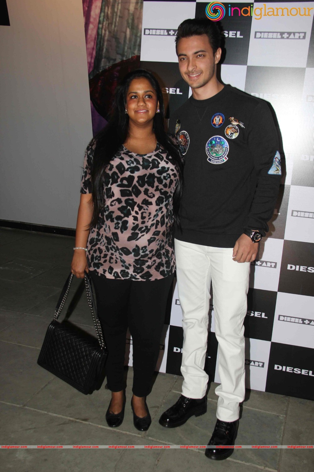 Hastag Exhibition By Rohan Shrestha at Disel Store Juhu Event hd photo