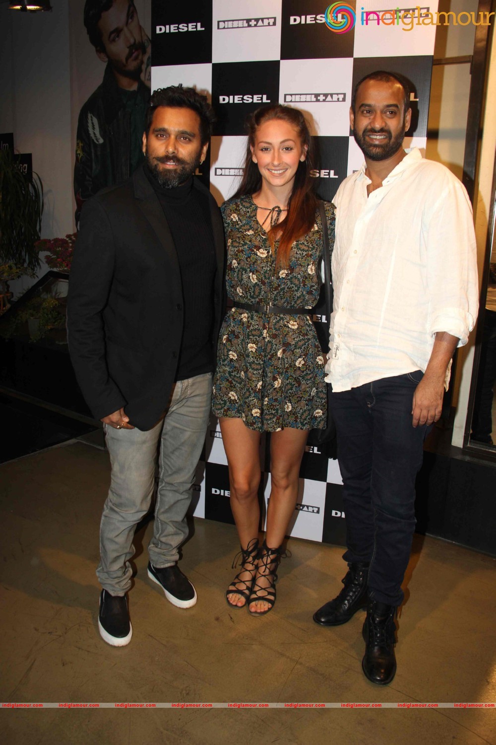Hastag Exhibition By Rohan Shrestha at Disel Store Juhu Event hd photo