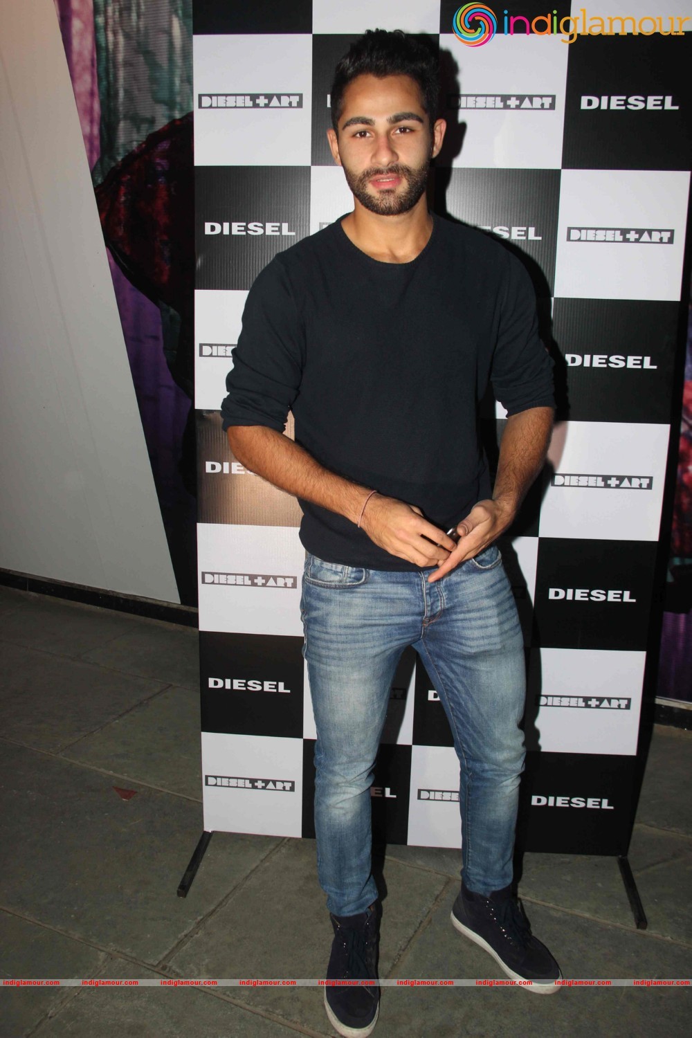 Hastag Exhibition By Rohan Shrestha at Disel Store Juhu Event hd photo