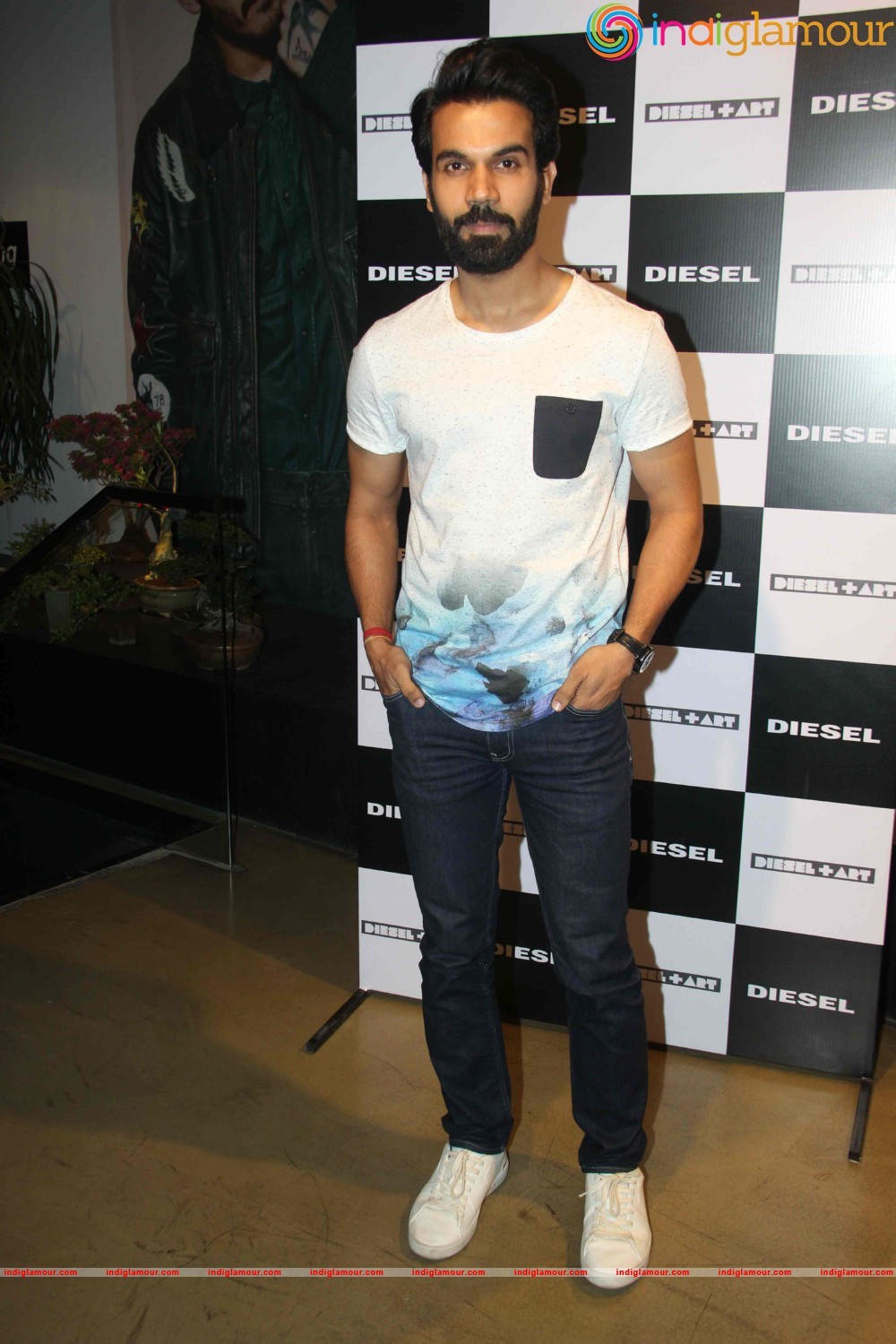 Hastag Exhibition By Rohan Shrestha at Disel Store Juhu Event hd photo