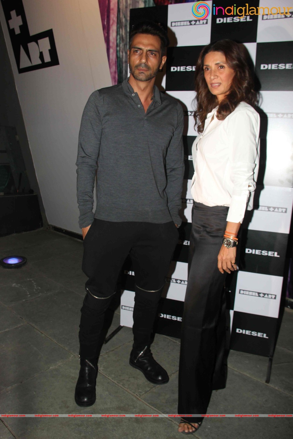 Hastag Exhibition By Rohan Shrestha at Disel Store Juhu Event hd photo