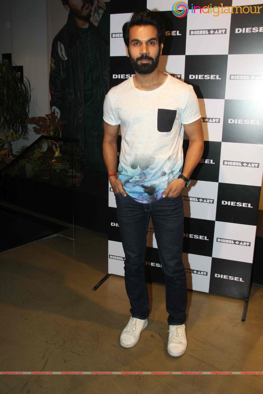 Hastag Exhibition By Rohan Shrestha at Disel Store Juhu Event hd photo