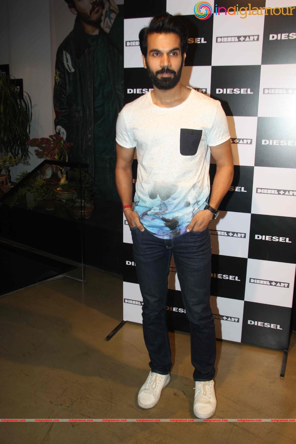 Hastag Exhibition By Rohan Shrestha at Disel Store Juhu Event hd photo