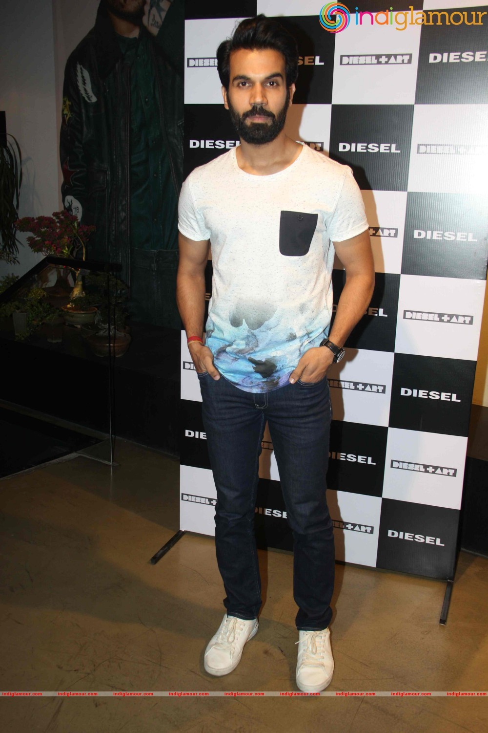 Hastag Exhibition By Rohan Shrestha at Disel Store Juhu Event hd photo