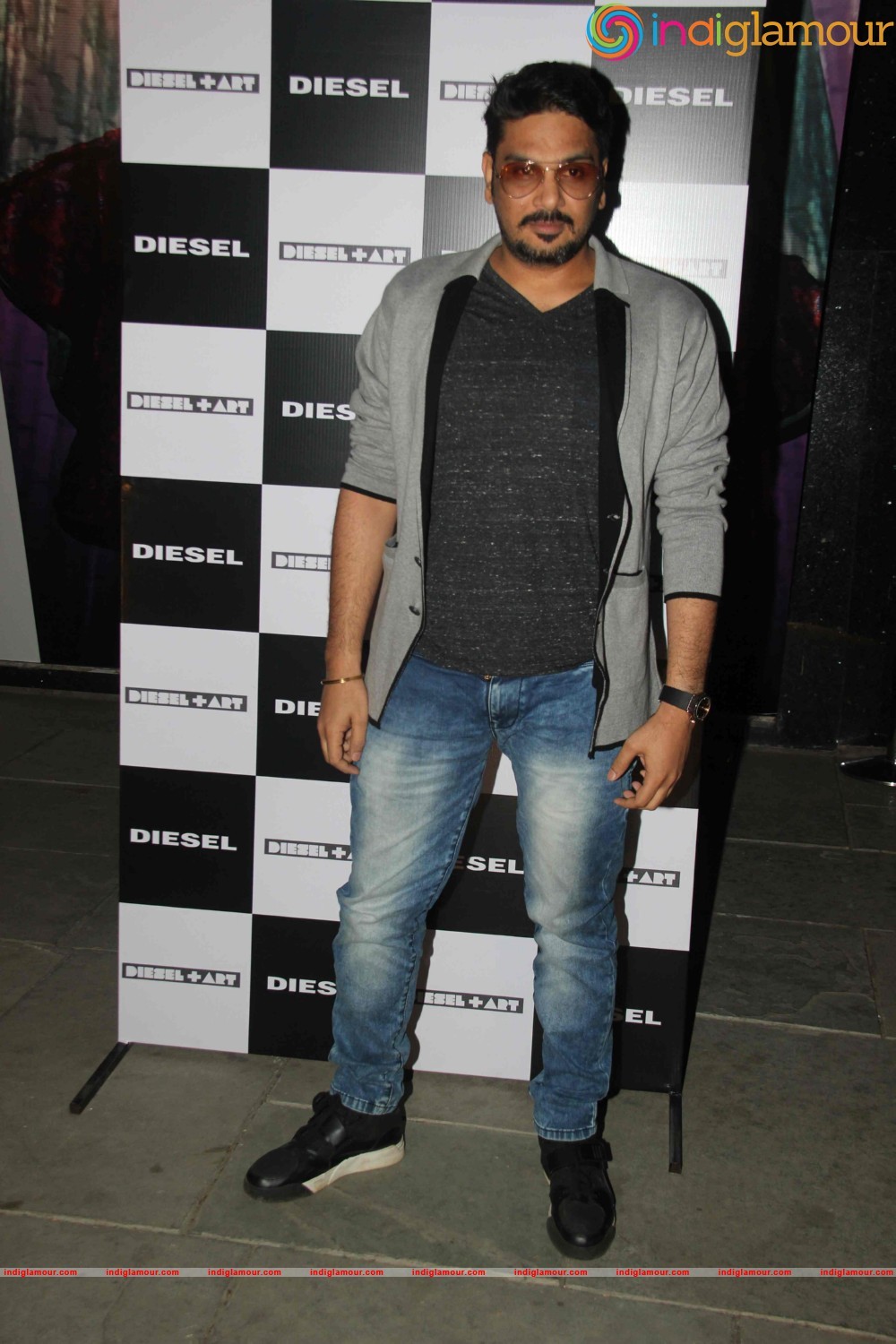 Hastag Exhibition By Rohan Shrestha at Disel Store Juhu Event hd photo