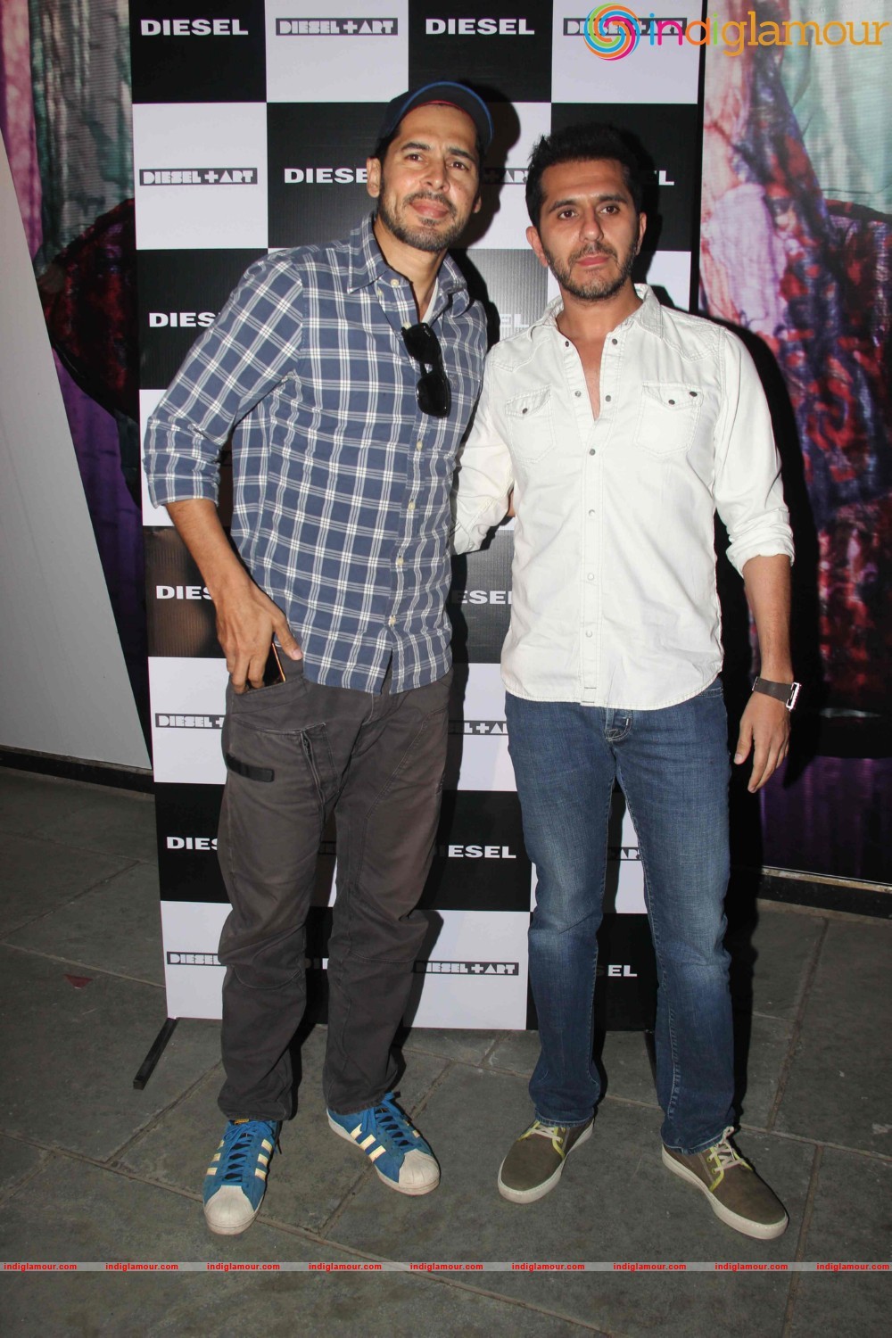 Hastag Exhibition By Rohan Shrestha at Disel Store Juhu Event hd photo