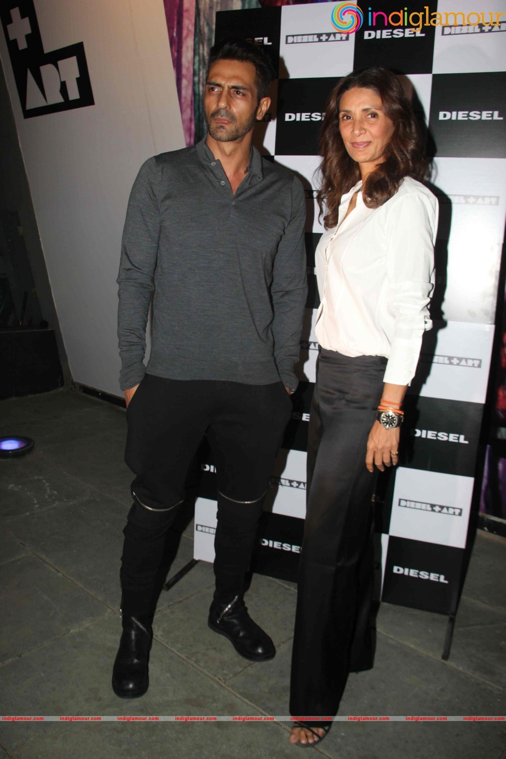 Hastag Exhibition By Rohan Shrestha at Disel Store Juhu Event hd photo