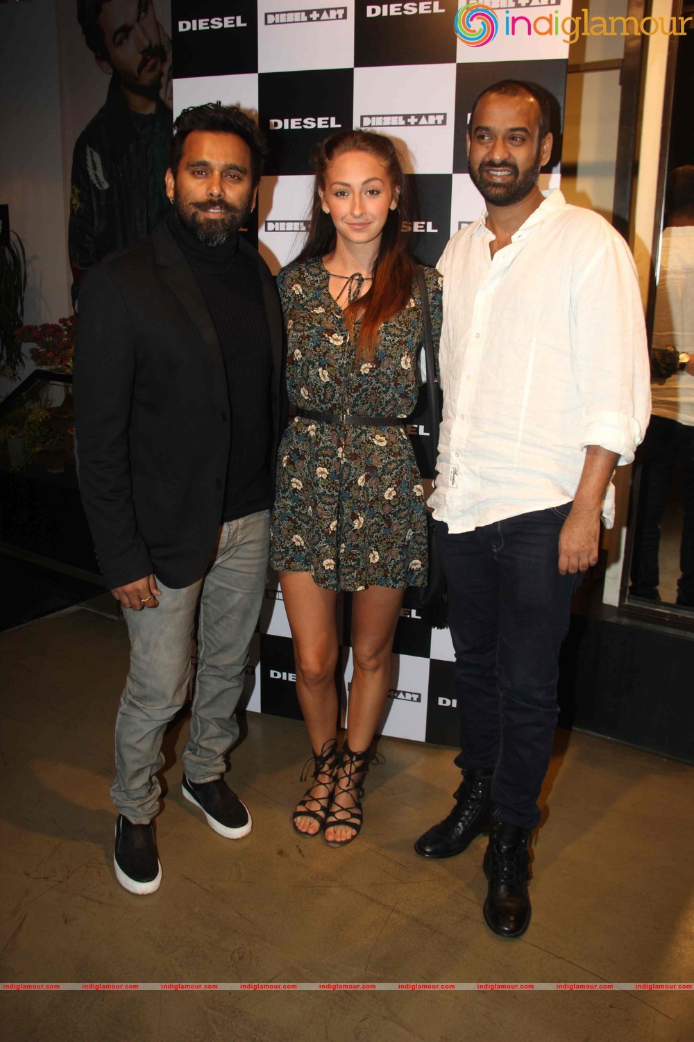 Hastag Exhibition By Rohan Shrestha at Disel Store Juhu Event hd photo