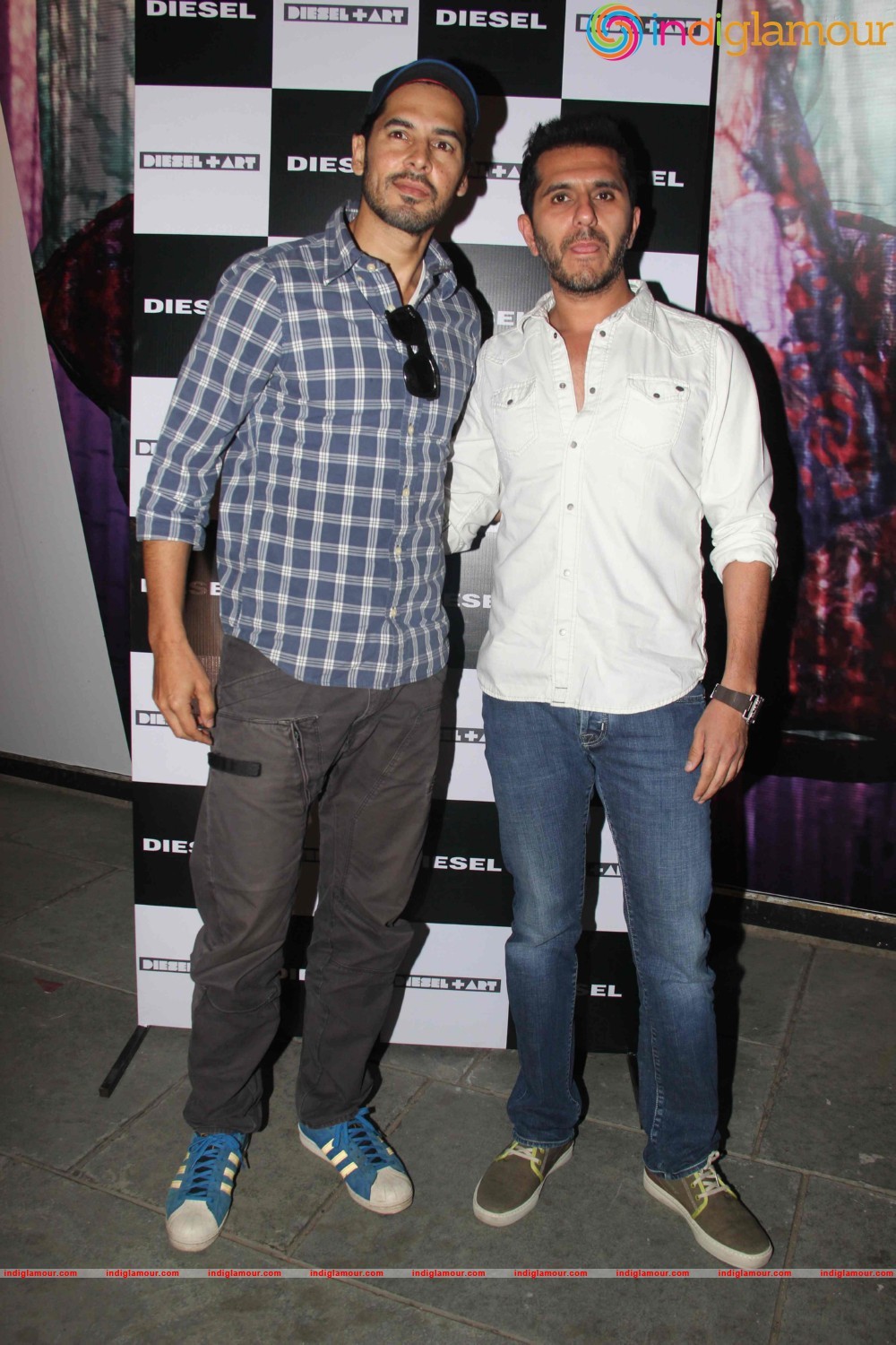 Hastag Exhibition By Rohan Shrestha at Disel Store Juhu Event hd photo