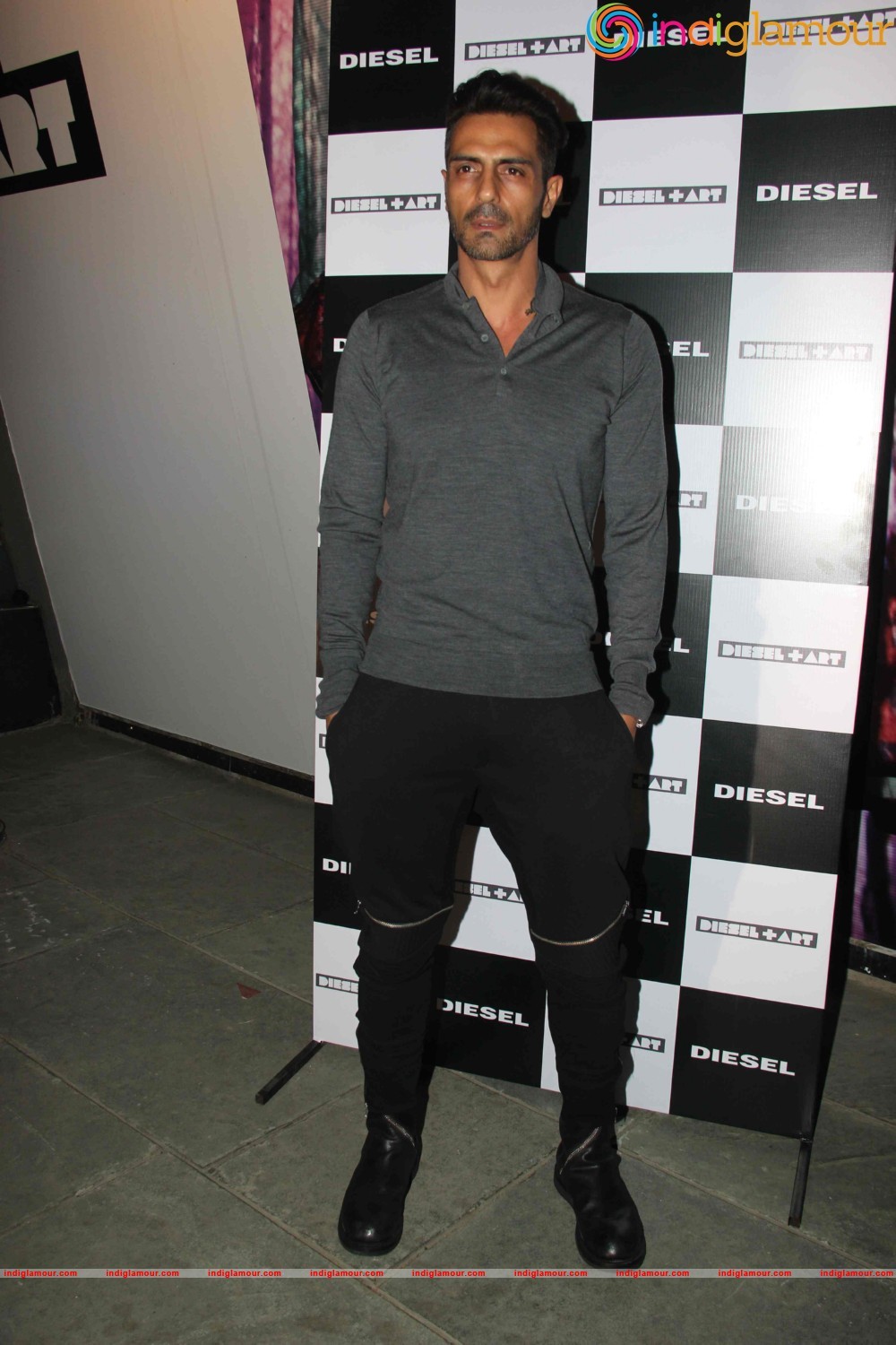 Hastag Exhibition By Rohan Shrestha at Disel Store Juhu Event hd photo