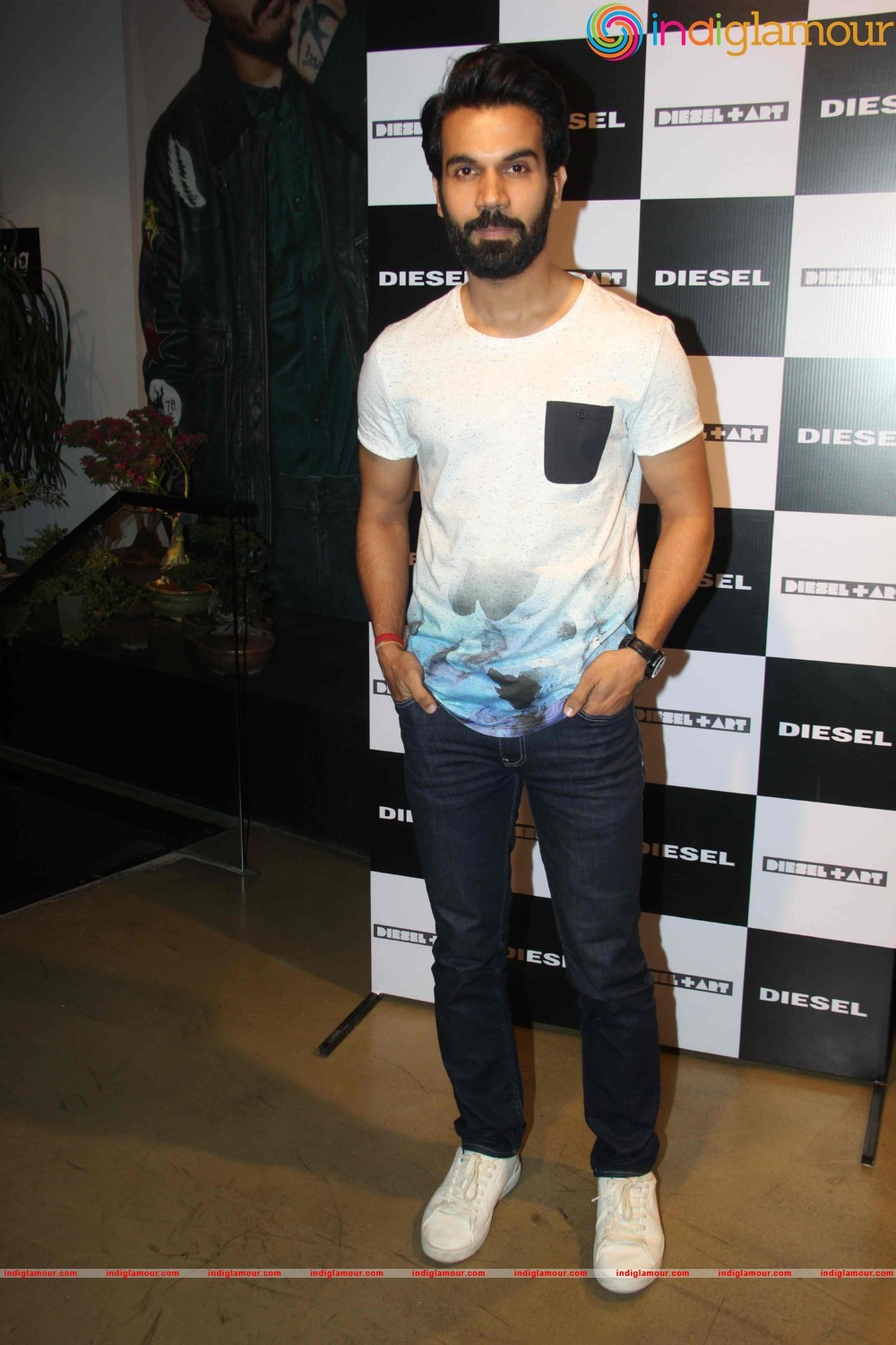 Hastag Exhibition By Rohan Shrestha at Disel Store Juhu Event hd photo