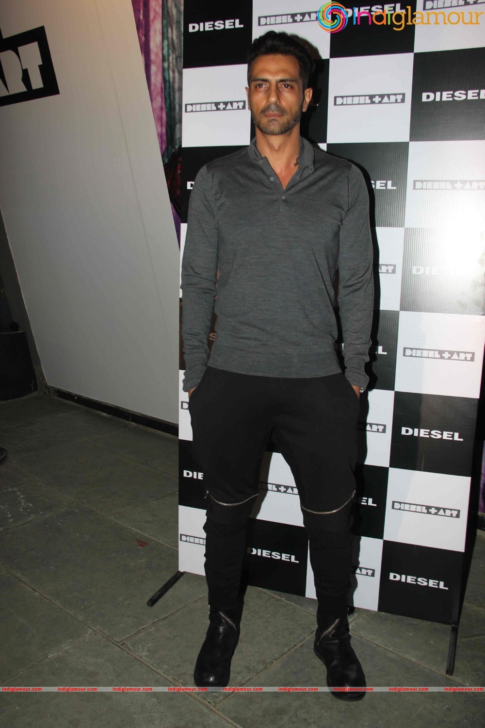 Hastag Exhibition By Rohan Shrestha at Disel Store Juhu Event hd photo