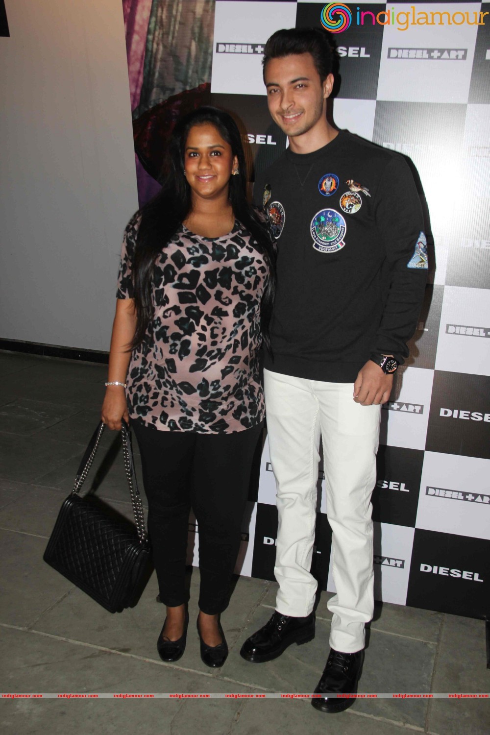 Hastag Exhibition By Rohan Shrestha at Disel Store Juhu Event hd photo
